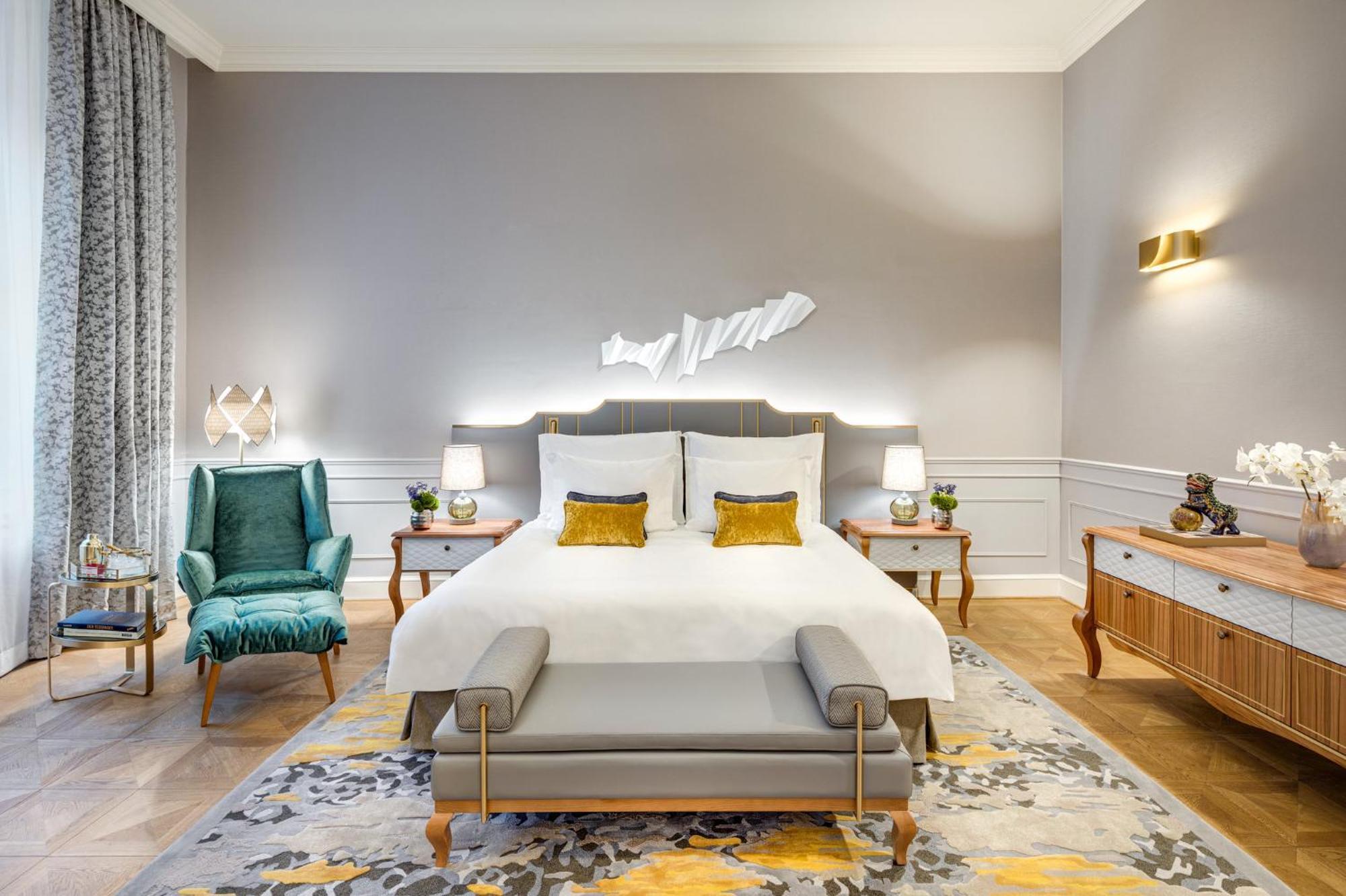 Hotel Mandarin Oriental, Monaco di Baviera Esterno foto