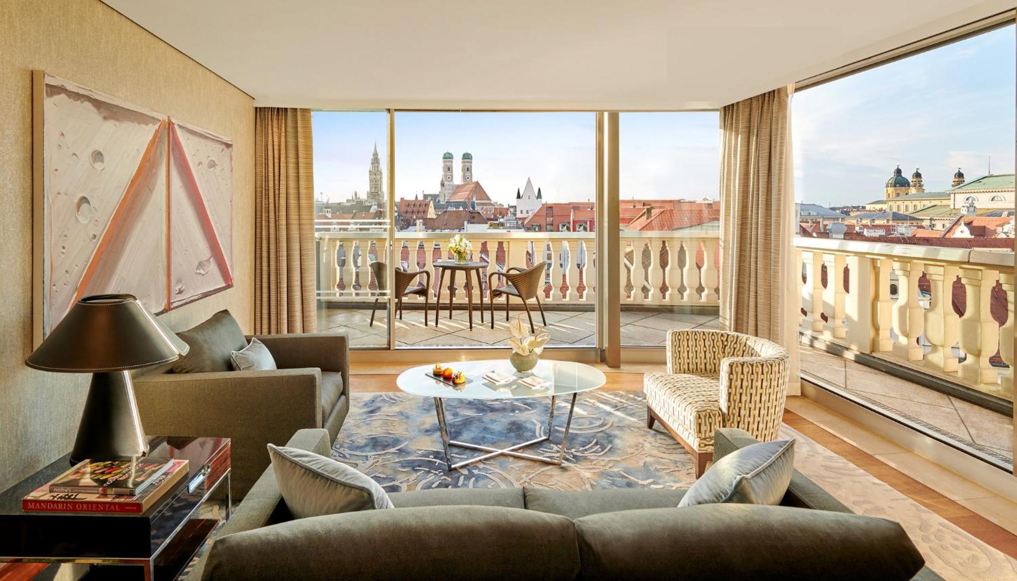 Hotel Mandarin Oriental, Monaco di Baviera Esterno foto