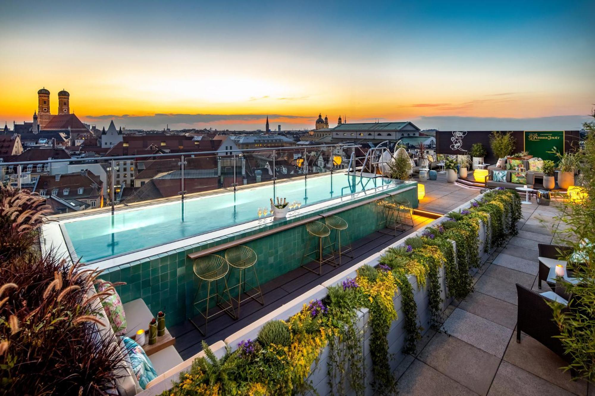 Hotel Mandarin Oriental, Monaco di Baviera Esterno foto