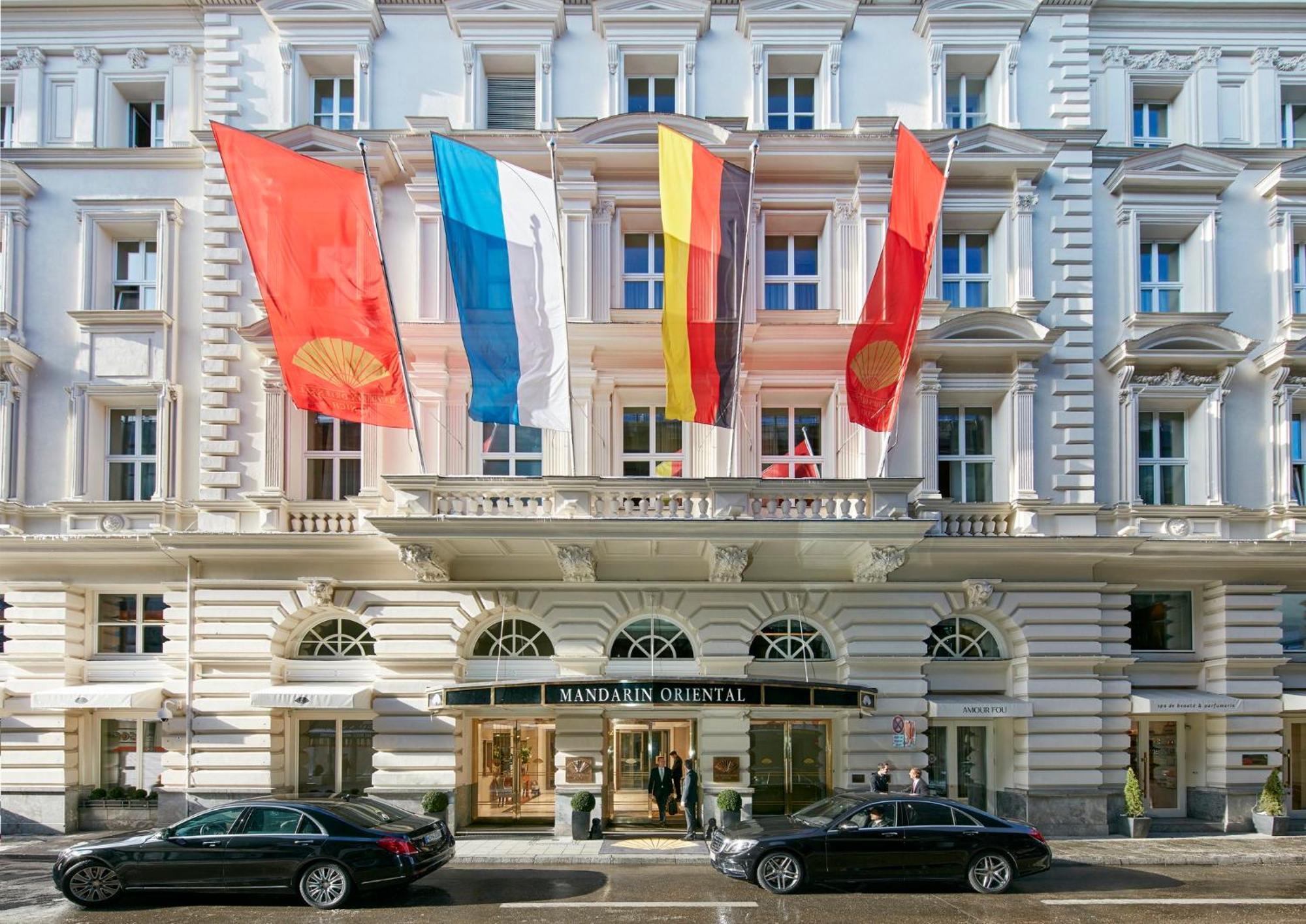 Hotel Mandarin Oriental, Monaco di Baviera Esterno foto