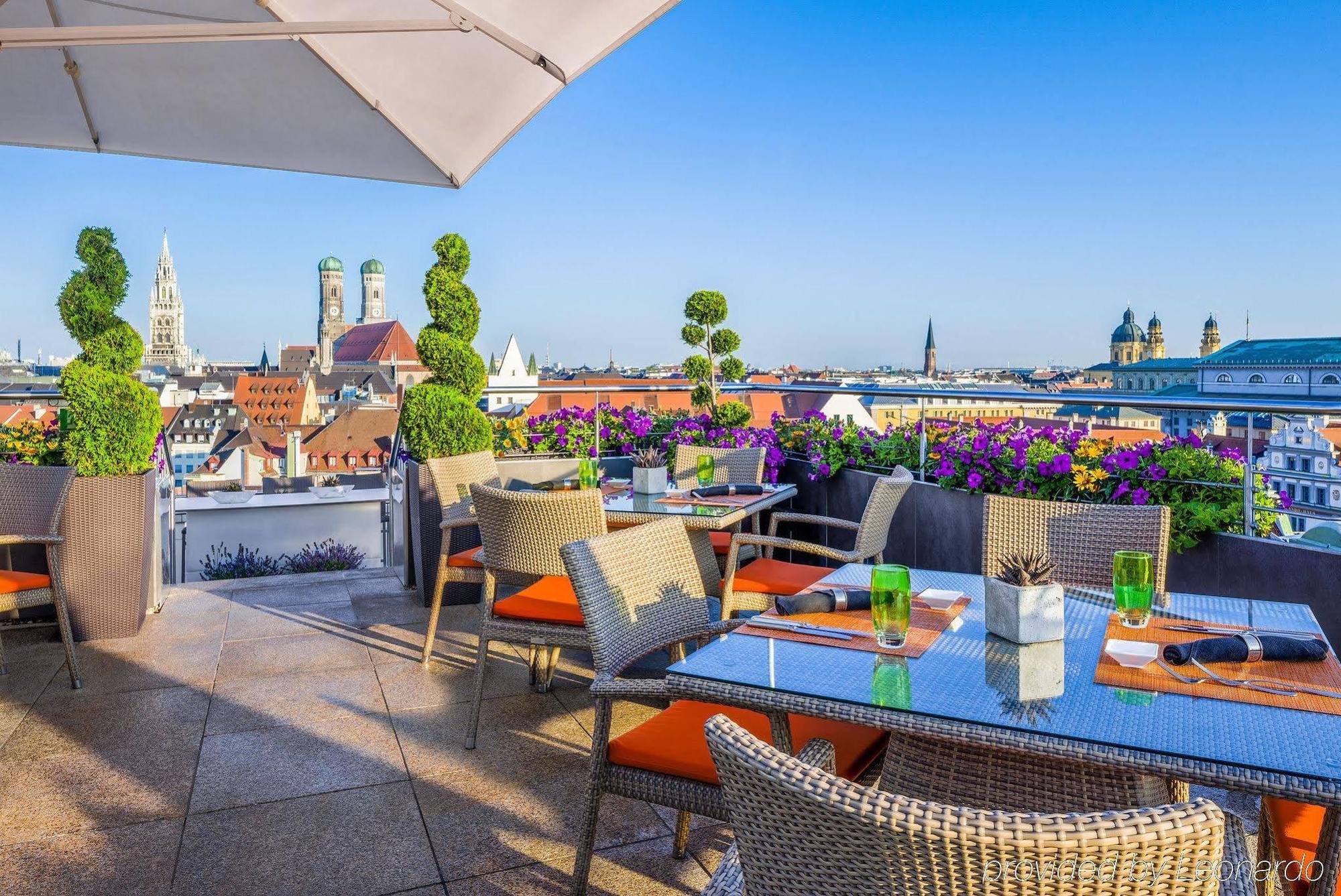Hotel Mandarin Oriental, Monaco di Baviera Esterno foto