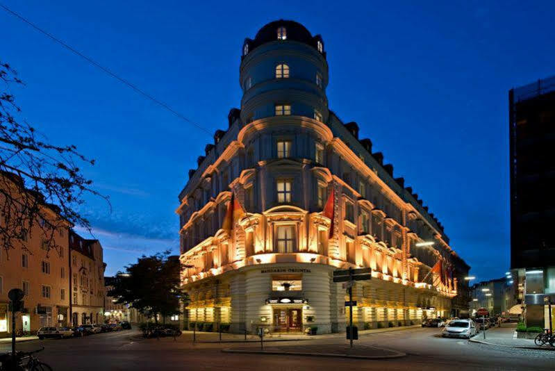 Hotel Mandarin Oriental, Monaco di Baviera Esterno foto